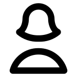 Female User 2 SVG Icon